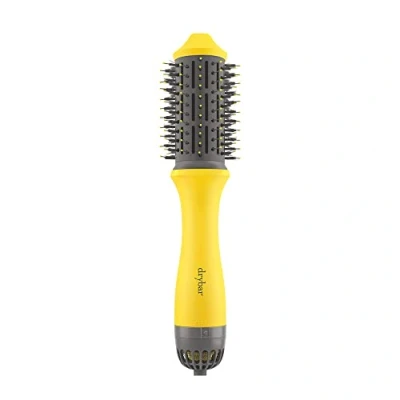 Image of Drybar Single Shot Blow Dryer brush style, dry, in one step, ionic technology, ergonomicand lightweight design, 2.25 Inch round shape, 3 temperature settings geat for all hair types