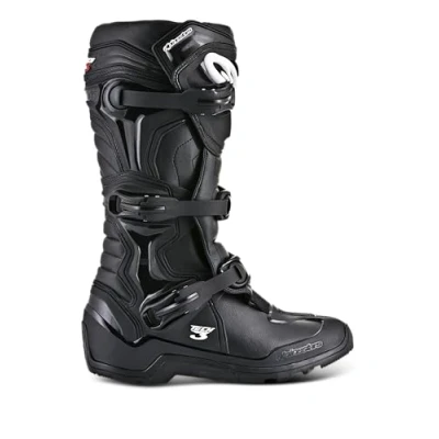 Image of Alpinestars Black Tech 3 Enduro MX Boot