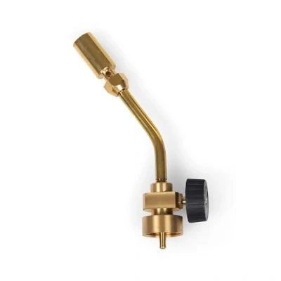 Image of Profire Gas Torch Blow Plumbing Tools Adjustable Flame Blowtorch for Plumbers Soldering Mechanics Manual Burner