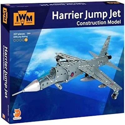 Image of HARRIER FOX065.UK.CS Imperial War Museums Jump Jet Construction Set, Various