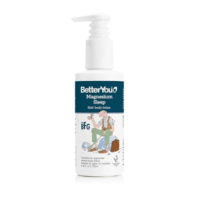Image of Magnesium Sleep Kids&#039; Body Lotion Paediatrician Approved Mineral for Children 12 Months + Made by BetterYou in Collaboration with The Roald Dahl Story Company