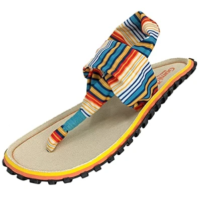 Image of Gumbies Model Slingback Women&#039;s Toe Separator Shoes Sandals Bathing Slippers Size 36 43, Beach chair, 7 UK