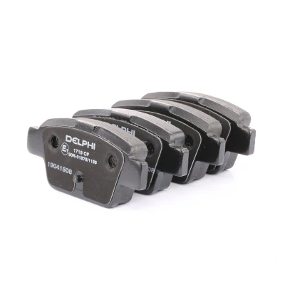 Image of 0006001073153, 6001073153, 71770014, 71772225, 77362271 Brake pad set DELPHI LP1719 ALFA ROMEO: MiTo, FIAT: BRAVO 2, Multipla, Stilo Hatchback