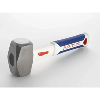 Image of Footprint 4lb Heavy Duty Hardened Steel &amp; Fibreglass Handle Club Lump