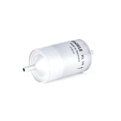 Image of 025121113, 25055364, 25121113, 25121974, 25161249 Fuel Filter MAHLE ORIGINAL KL 14 In Line 8mm 8,0mm PEUGEOT: 306 Hatchback, 205 II Hatchback