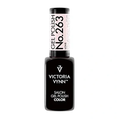 Image of Victoria Vynn NEW SPRING/SUMMER 2020 Colors of UV LED Gel Polish 263 LOVE A semi transparent, milky beige pink