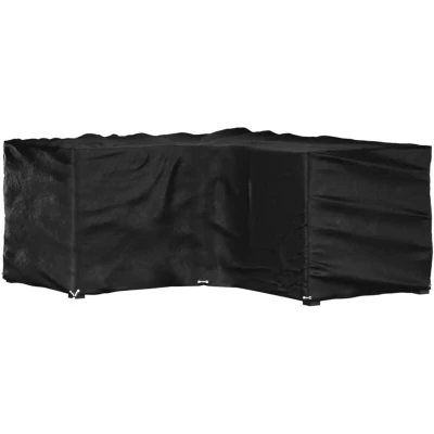 Image of vidaXL L Shaped Garden Furniture Cover 16 Eyelets 215x215x90 cm