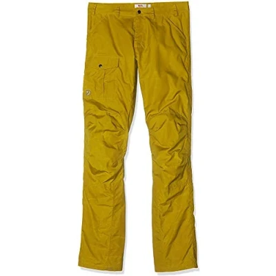 Image of Fjallraven Men&#039;s Nils Trousers M Pants, Brown (Acorn), 48 UK