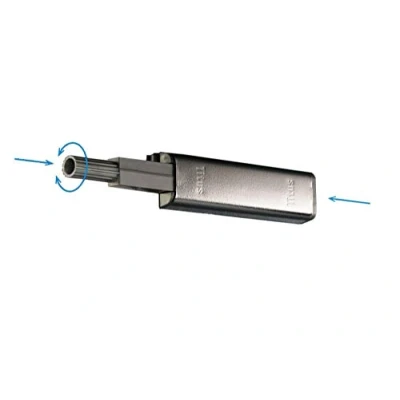 Image of Hafele Push to Open Catch Steel 50mm