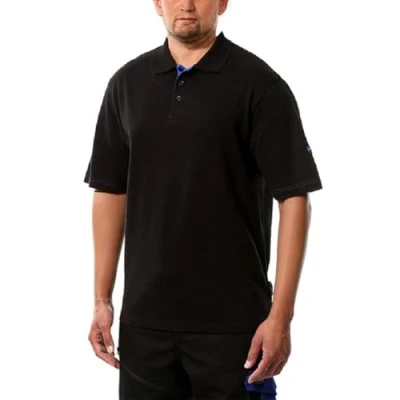 Image of Goodyear Men&#039;s classic Workwear Top, Black, XXL UK