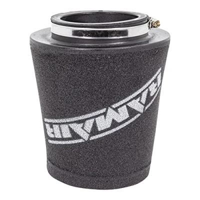 Image of CC 280 Offset 70mm ID Neck Polymer Base Cone Air Filter Universal