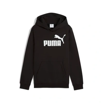 Image of Puma Boys No. 1 Logo Fl B Hoodies, Black, 164 EU