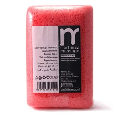 Image of MartiniSPA Massage Natural Soft Touch Sponge, Assorted Colours 22g
