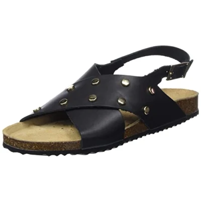 Image of Geox D Brionia Sandal, black, 3 UK