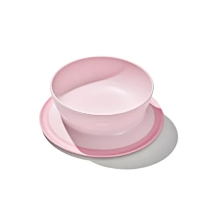 Image of OXO Tot Stick and Stay Suction Bowl Blossom