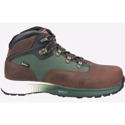 Image of Timberland Pro Euro Hiker Safety Boot WATERPROOF Mens Brown Size UK 6.5