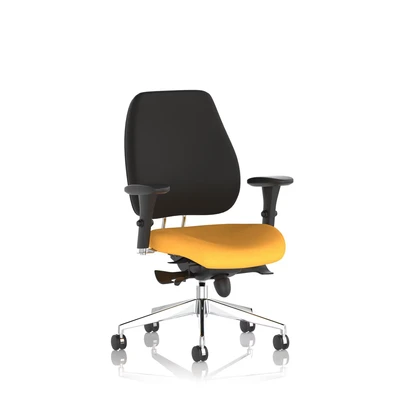Image of Chiro Plus Bespoke Colour Seat Senna Yellow