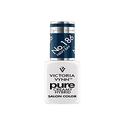 Image of VICTORIA VYNN Pure Creamy Hybrid 186 Navy Bay