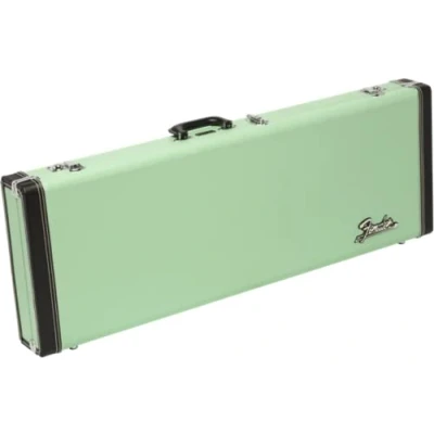 Image of Fender Classic Series Wood Case Strat/Tele Surf Green