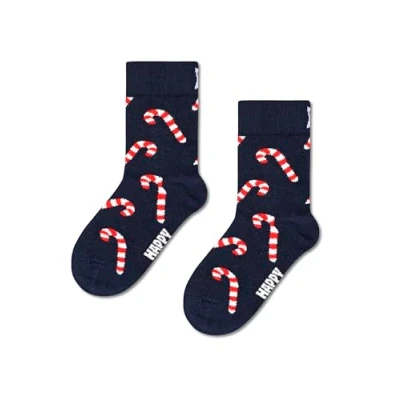 Image of Happy Socks Kids Candy Cane Sock (P000287)