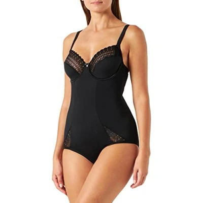 Image of Sassa Women&#039;s Body Bodysuit, Black (Black 500), 16 (Size: 85D)