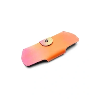 Image of HAWKERS Belt Soft Case Pink Orange Glasses, One Size