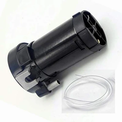 Image of YIYDA Air Pump Compressor Horn 12V Motor Car Kit Chromed silver for Any Vehicle Truck Lorry Van Train Boat ect