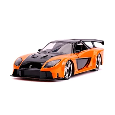 Image of Jada JA30732 30732 Fast &amp; Furious Collectible Miniature Car, Multicoloured