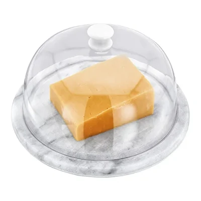 Image of Judge White Marble Cheese Board 19 x 10cm