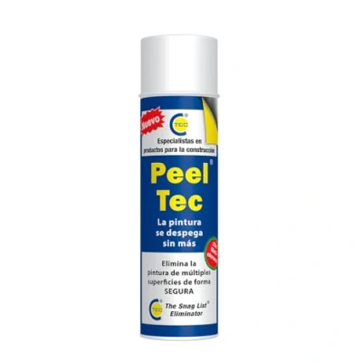 Image of CTEC Peel Tec Don’t Burn It. It Paint Remover &amp; Stripper Peels from Wood, Metal Other Materials Aerosol Spray 500ml