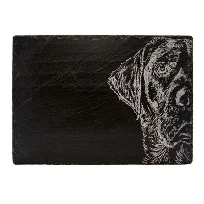 Image of The Just Slate Company Labrador Cheese Board