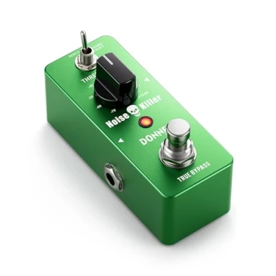 Image of Donner Noise Gate Pedal, Killer Guitar Pedal Suppressor Effect 2 Modes for Electric and Bass True Bypass