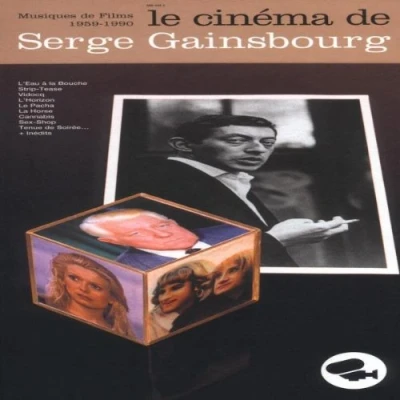 Image of Serge Gainsbourg Le Cinéma De [Musiques Films 1959 1990] Sealed 2001 UK 3 CD set 586516 2