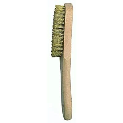 Image of Manual with Round Wire Brass Brush