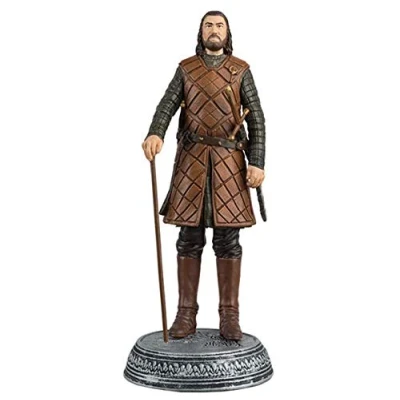 Image of HBO Game of Thrones Eaglemoss Figurine Collection #27 Eddard &#039;Ned&#039; Stark (Hand the King) Figure