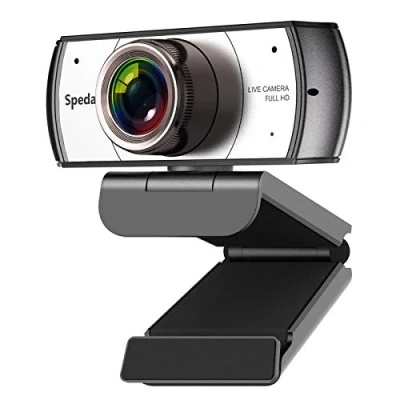 Image of Webcam 120 Degree Wide View Angle Full HD 1080P Web Cam Streaming Xbox one,YouTube,OBS Twitch Compatible Skype with Dual Microphones PC Computer Camera for Mac Windows 10/8/7