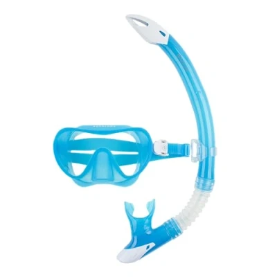 Image of Aqualung Combo Nabul Mask and Snorkel For Adult Men Women With 180 degree Vision, UV Protection, Anti Fog Leak Lens
