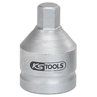 Image of KS Tools 515.0002 3/4&quot; Impact bit socket for hexagon, short, 17mm