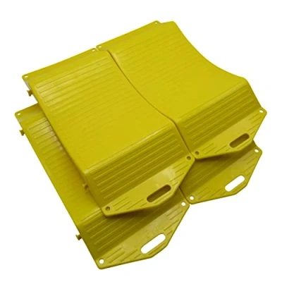 Image of Caravan Tyre Saver Pair with Handles X2 (Wheel Flat Spot Protector Ramps)