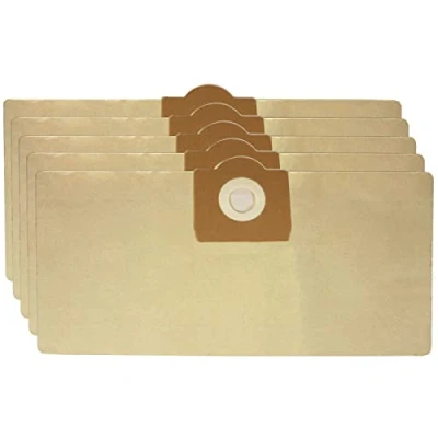 Image of Spares2go Strong Dust Bags for Karcher Vacuum Cleaners (Pack of 5)