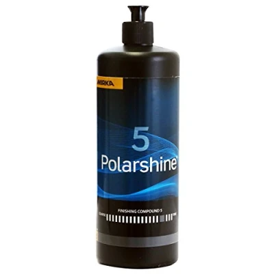 Image of Mirka polish / Polarshine 5 1000 ml Professional medium fine Silicone free
