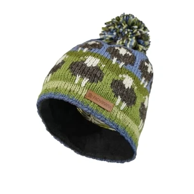 Image of Pachamama Flock of Herdwick Sheep Bobble Beanie Hat