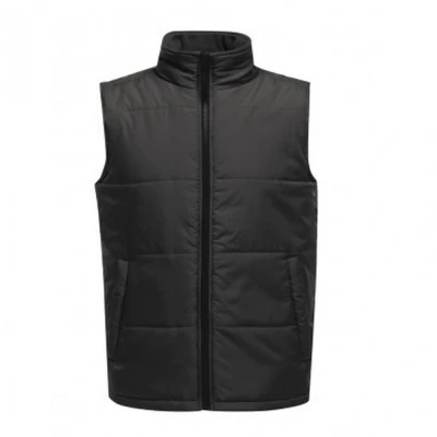 Image of Regatta Standout Mens Access Insulated Bodywarmer (Seal Grey/Black) Size Large