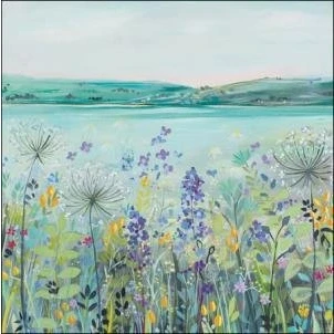 Image of Artistic Blank Card (WDM422799) Wildflowers From The Acrylic And Pencil On Canvas Range Suitable For Birthdays &amp; Other Occasions