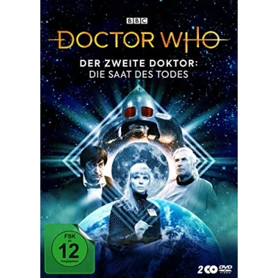 Image of Doctor Who: Der Zweite Doktor Die Saat des Todes (Mediabook Edition, DVD &amp; Blu ray Combo) LTD. [Region Free] [Blu ray]