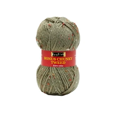Image of Hayfield Bonus Chunky Tweed, Sage (109), 100g by Sirdar