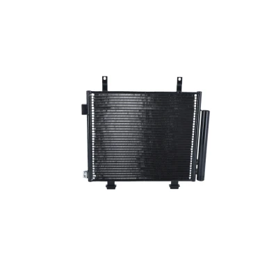 Image of 9531068K00, 95310M68K00 Condenser NRF EASY FIT 350337 with dryer, seal ring 15,5mm 10,1mm Aluminium 380mm SUZUKI: Alto VII