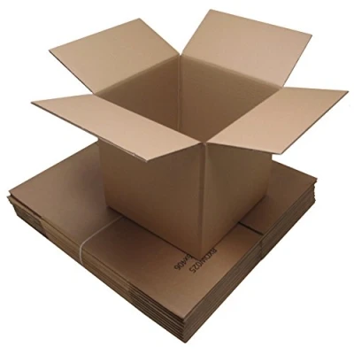 Image of Removal Boxes Various Sizes Home Moving Storage Strong Double Wall Flat Packed (508mm x 508mm (Pack of 10))