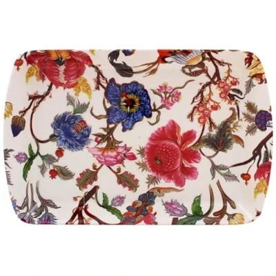 Image of Lesser &amp; Pavey British Designed Serving Tray Dinner For Multiple Uses Around The Home Trays Food Or Drinks Anthina Small