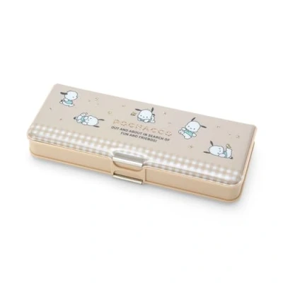 Image of Sanrio 437484 Pochacco Pencil Case, 8.7 x 3.5 1.1 inches (22.2 8.8 2.8 cm), Kids Learning Stationery, Character